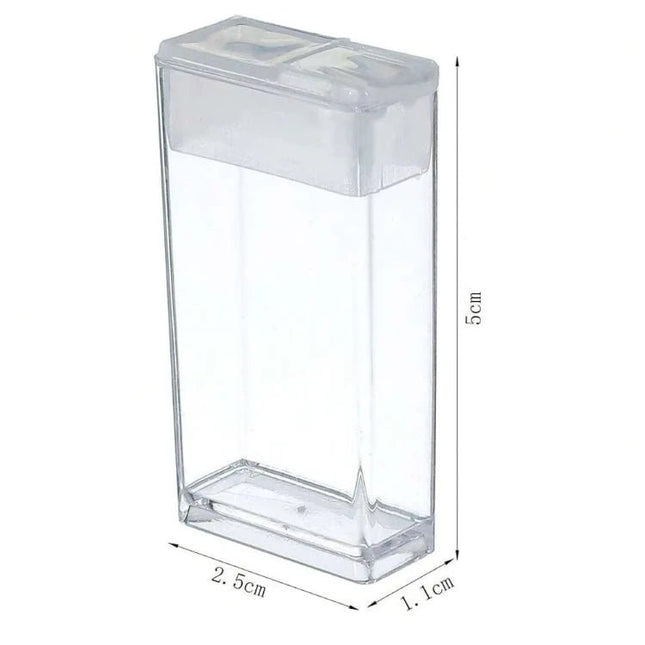 10 eckige Dosen - Diamond Painting