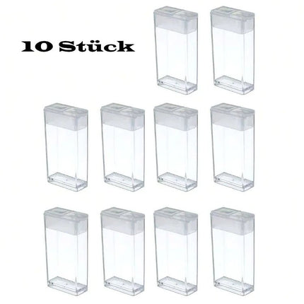 10 eckige Dosen - Diamond Painting