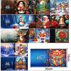 12 x Grusskarten Weihnachten - Diamond Painting