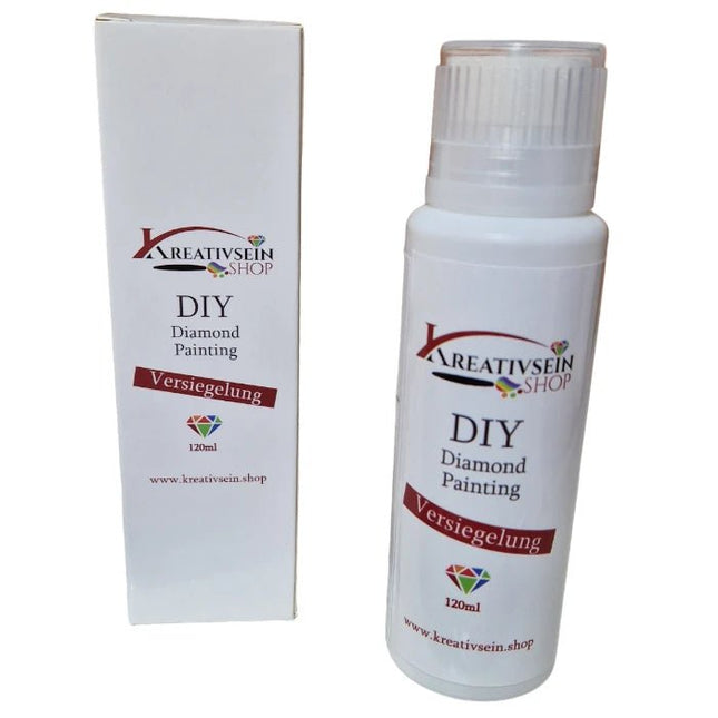 120ml Versiegelung für besseren Halt & Glanzeffekt - Diamond Painting