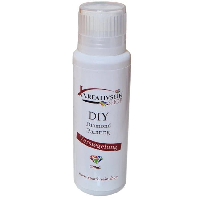 120ml Versiegelung für besseren Halt & Glanzeffekt - Diamond Painting