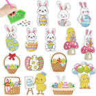 16 x Sticker Ostern - Diamond Painting