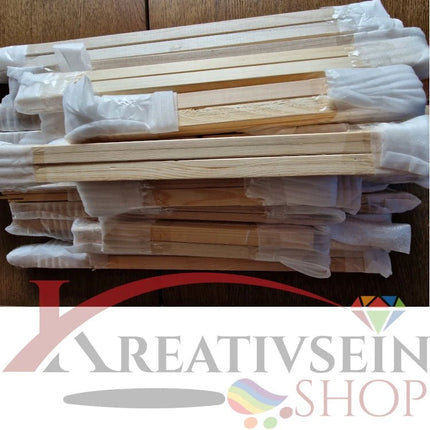 27 x Keilrahmen unterschiedliche Grössen als Gesamtpaket