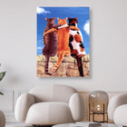 3 Katzen als beste Freunde - 5D DIY Diamond Painting