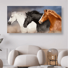 3 Pferde - 5D DIY Diamond Painting