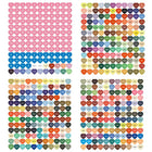 447 DMC Farben Aufkleber Herz - Diamond Painting