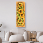 5 Sonnenblumen - 5D DIY Diamond Painting