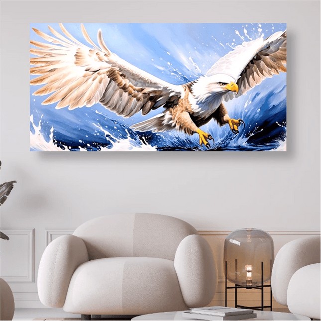 Adler - 5D DIY Diamond Painting