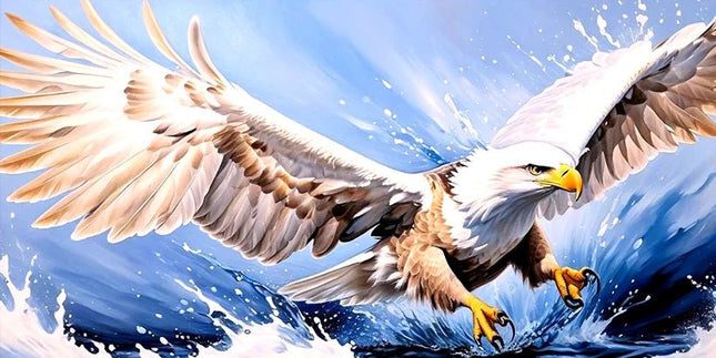 Adler - 5D DIY Diamond Painting