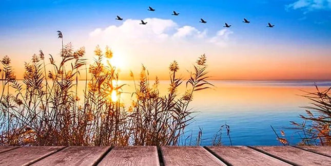 Am Meer - 5D DIY Diamond Painting