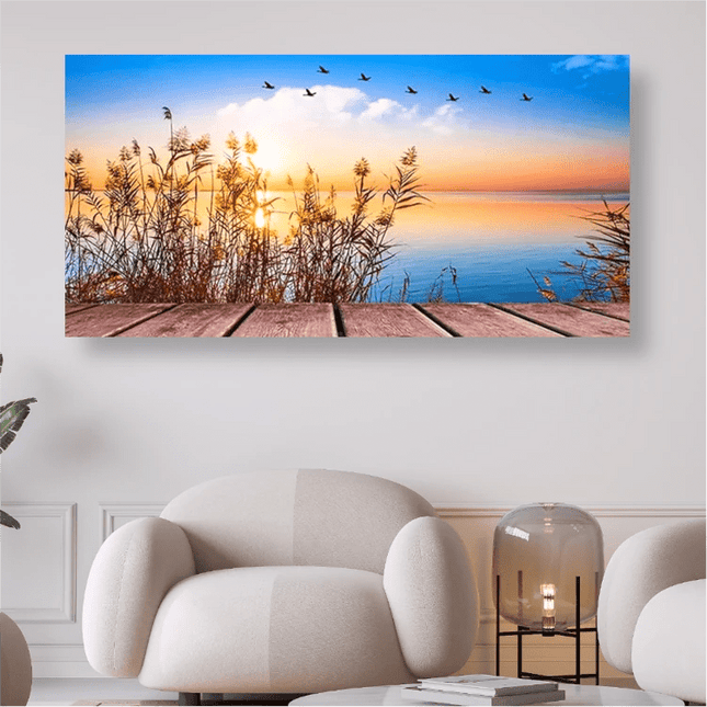 Am Meer - 5D DIY Diamond Painting