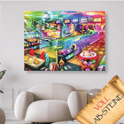 Auf zum Bowling - Voll AB Diamond Painting