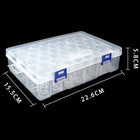 Aufbewahrungsbox mit 48 runden Dosen - Diamond Painting
