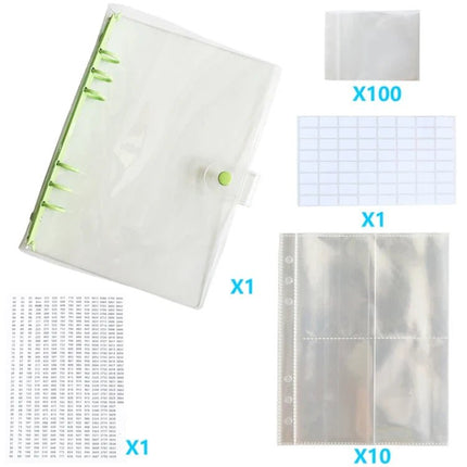 Aufbewahrungsmappe A5 mit Set - Diamond Painting