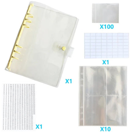 Aufbewahrungsmappe A5 mit Set - Diamond Painting