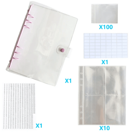 Aufbewahrungsmappe A5 mit Set - Diamond Painting