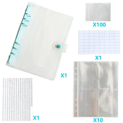 Aufbewahrungsmappe A5 mit Set - Diamond Painting