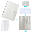 Aufbewahrungsmappe A5 mit Set - Diamond Painting