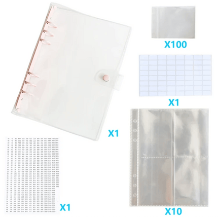Aufbewahrungsmappe A5 mit Set - Diamond Painting