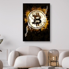 BTC die Mutter aller Kryptowährungen - 5D DIY Diamond Painting
