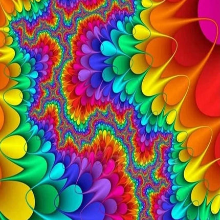 Bunte Fantasie Malerei - Voll AB 5D DIY Diamond Painting