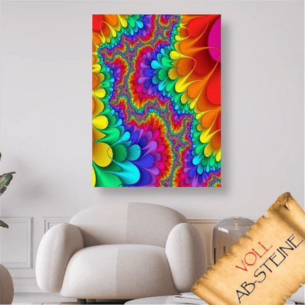 Bunte Fantasie Malerei - Voll AB 5D DIY Diamond Painting