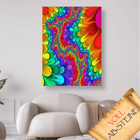 Bunte Fantasie Malerei - Voll AB 5D DIY Diamond Painting