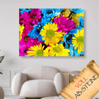 Bunte Margeriten - Voll AB 5D DIY Diamond Painting
