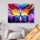 Bunter Schmetterling - Voll AB 5D DIY Diamond Painting