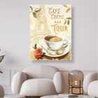 Café Creme a la Tour - 5D DIY Diamond Painting
