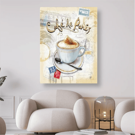 Café de Paris - 5D DIY Diamond Painting