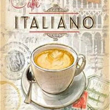 Caffé Italiano - 5D DIY Diamond Painting