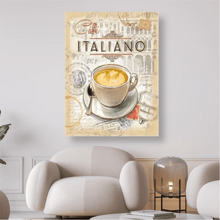 Caffé Italiano - 5D DIY Diamond Painting