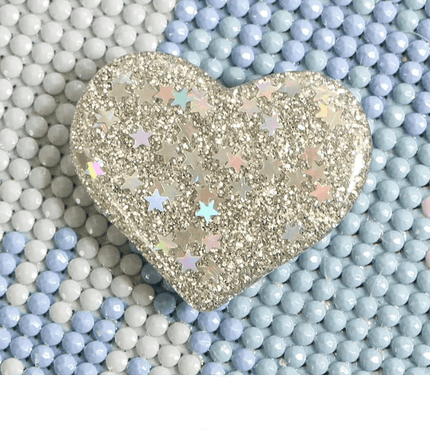 Cover Minder Herzen - Diamond Painting
