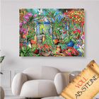 Das Blumenparadies - Voll AB 5D DIY Diamond Painting