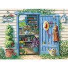 Das Gartenhaus Willkommen - 5D DIY Diamond Painting