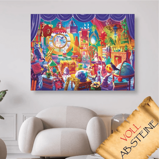 Das Märchen Zimmer - Voll AB 5D DIY Diamond Painting