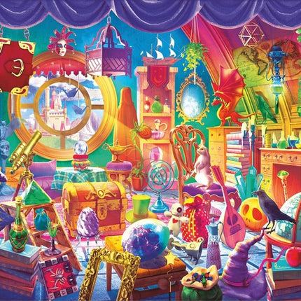 Das Märchen Zimmer - Voll AB 5D DIY Diamond Painting