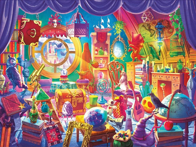 Das Märchen Zimmer - Voll AB 5D DIY Diamond Painting