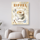 De Eiffel Cafe - 5D DIY Diamond Painting