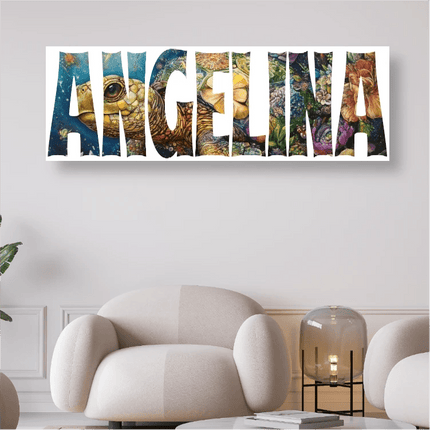 Dein eigener Name oder Schriftzug - 5D DIY Diamond Painting