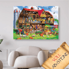 Der Bauernhof - Voll AB 5D DIY Diamond Painting