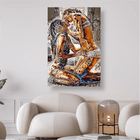 Der Frauenkuss - 5D DIY Diamond Painting