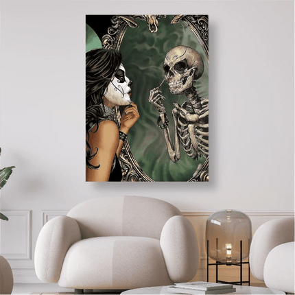 Der Geisterspiegel - 5D DIY Diamond Painting