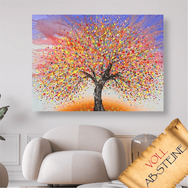 Der Kleckselbaum - Voll AB 5D DIY Diamond Painting