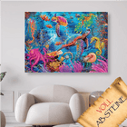 Der Piraten Schatz - Voll AB 5D DIY Diamond Painting
