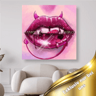 Der Vampirmund - 5D DIY Diamond Painting