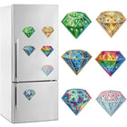 Diamond Painting 6x Diamant Magnet Set