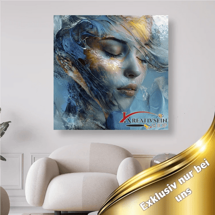 Die Träumerin - 5D DIY Diamond Painting