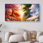 Die vier Jahreszeiten - 5D DIY Diamond Painting